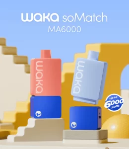 WAKA-soMatch MA6000 Pods